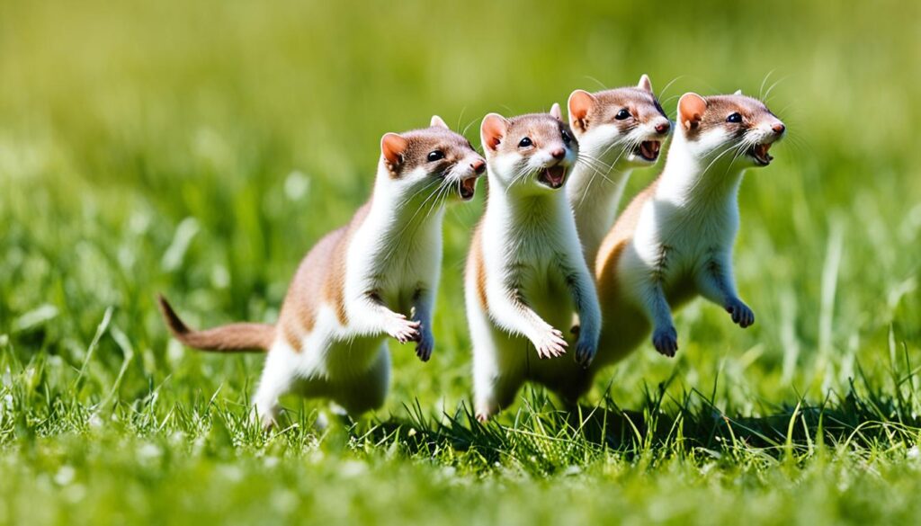 stoats