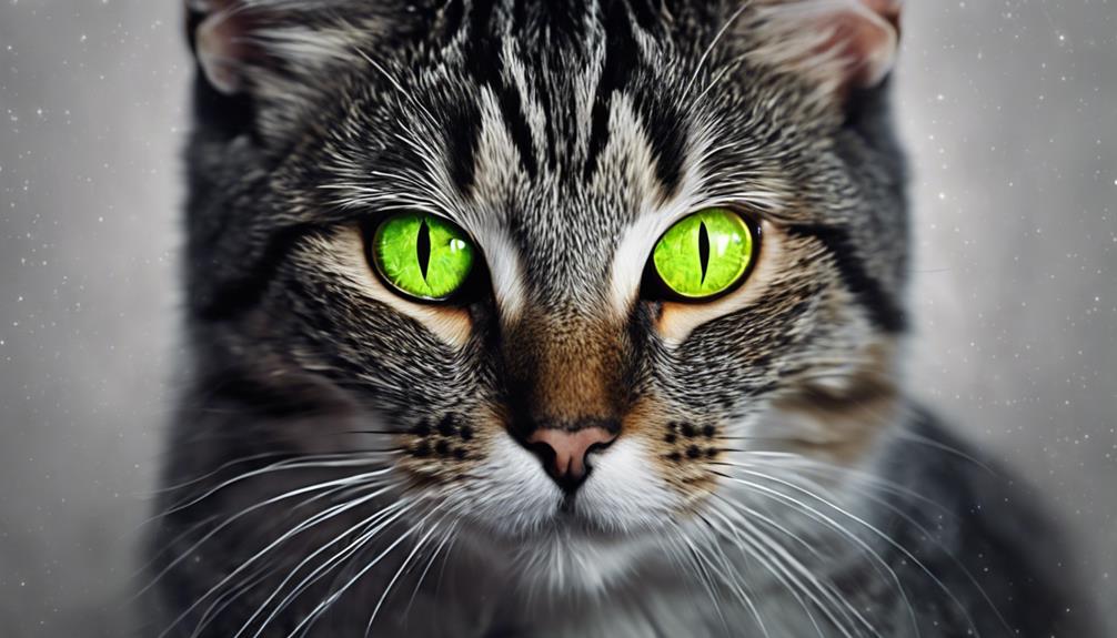 study on feline vision