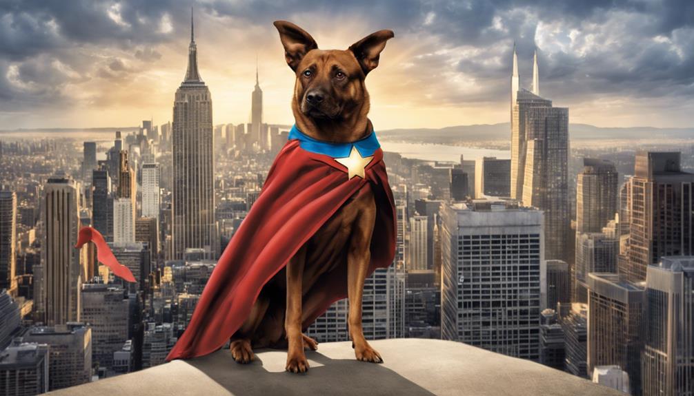 superpower inspired names for pups