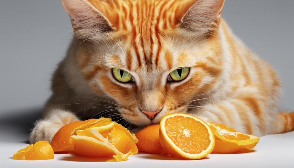 symptoms of citrus poisoning