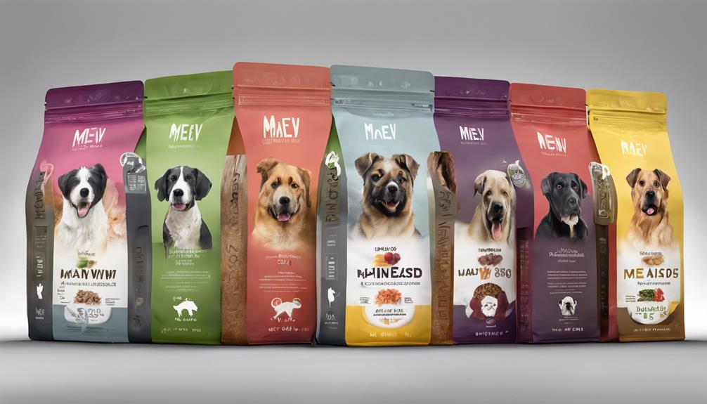 tailored dog product selection