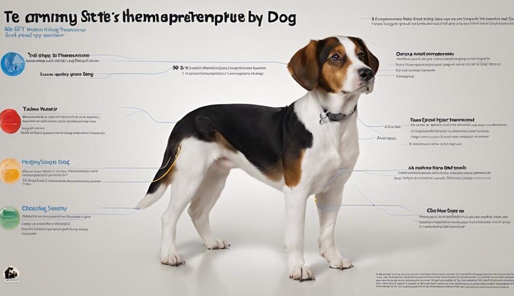 taking a dog s temperature