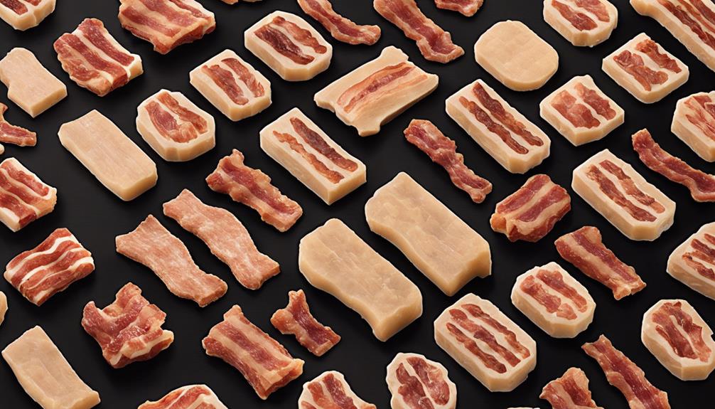 tasty bacon training treats