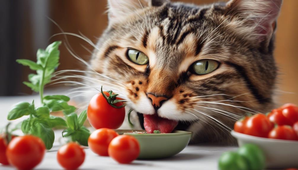 tasty tomato snacks for cats