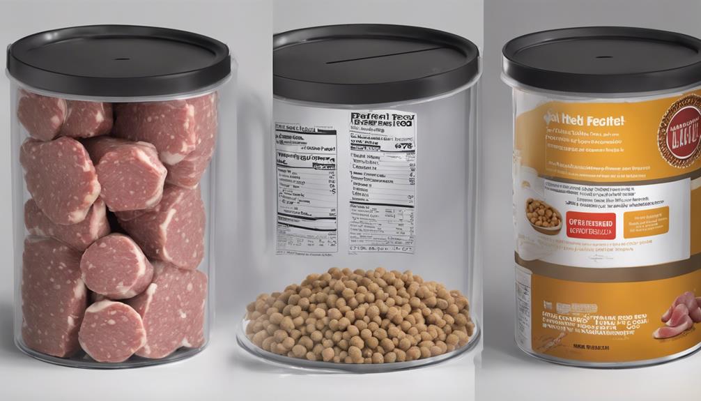 thawed food storage guidelines