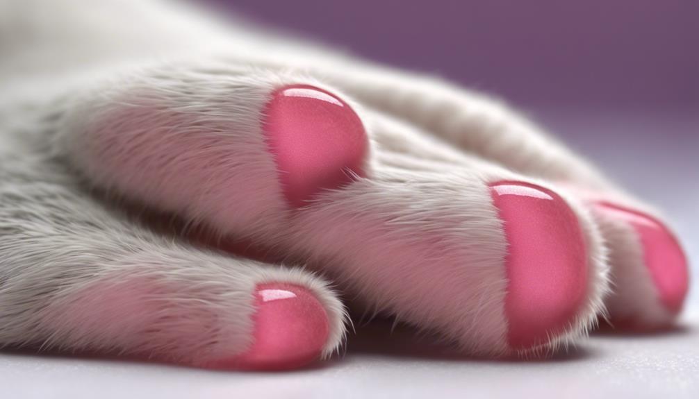 toe bean health for cats
