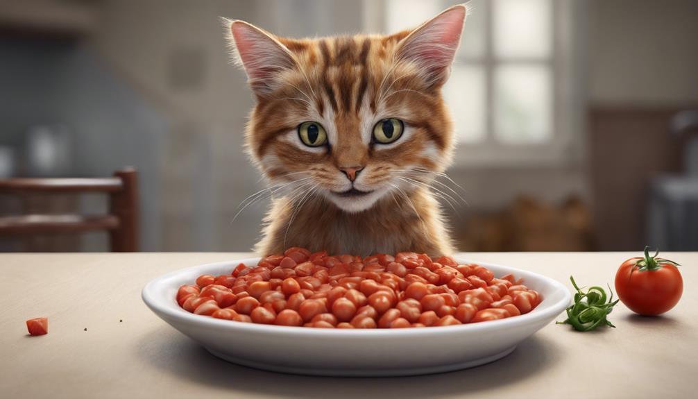 tomatoes as cat treat
