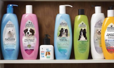 top 10 dog shampoos