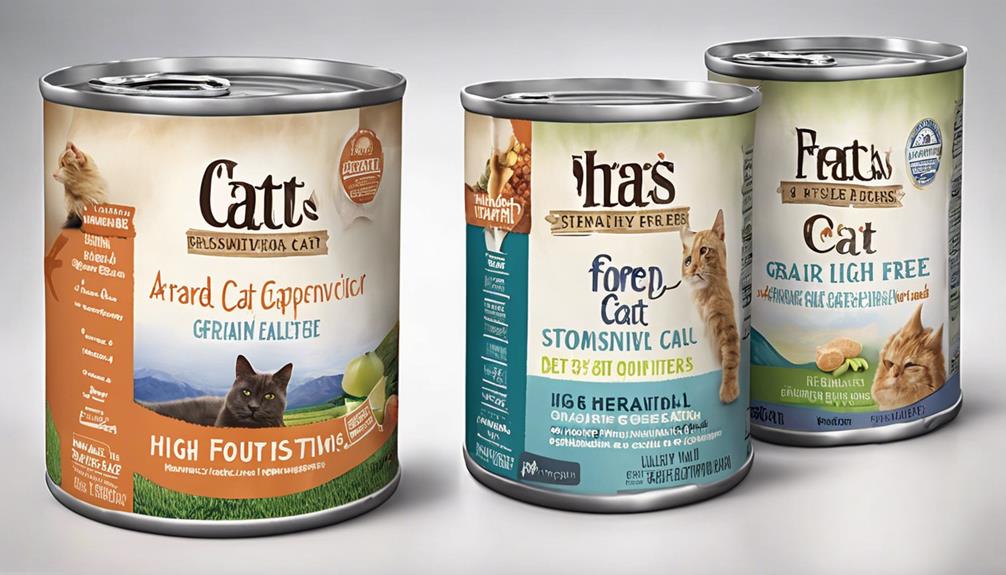 top cat foods for sensitive stomachs