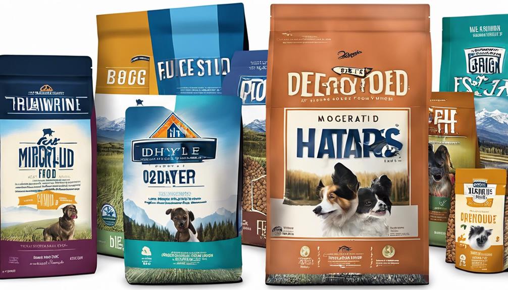 top dehydrated dog foods