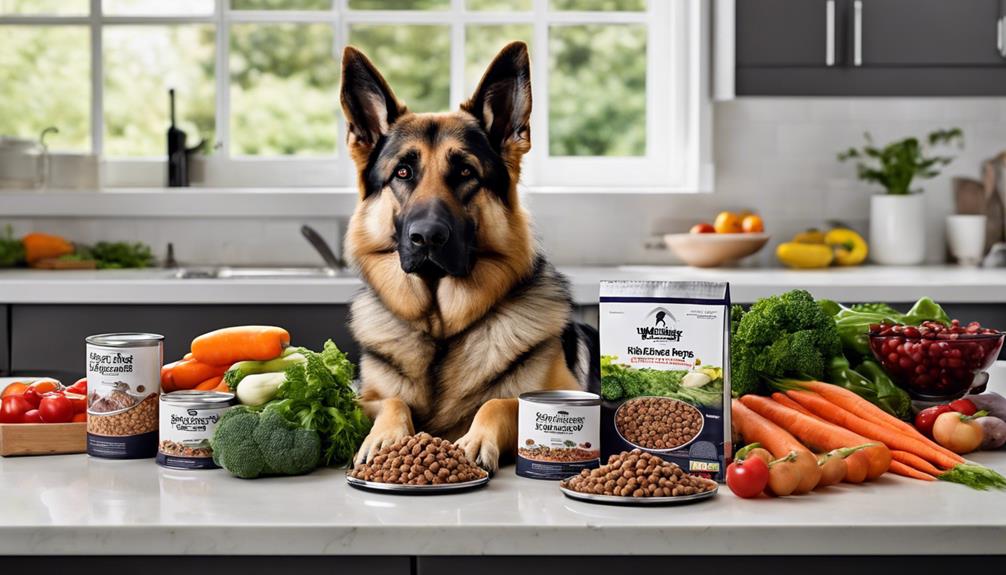 top dog food choices