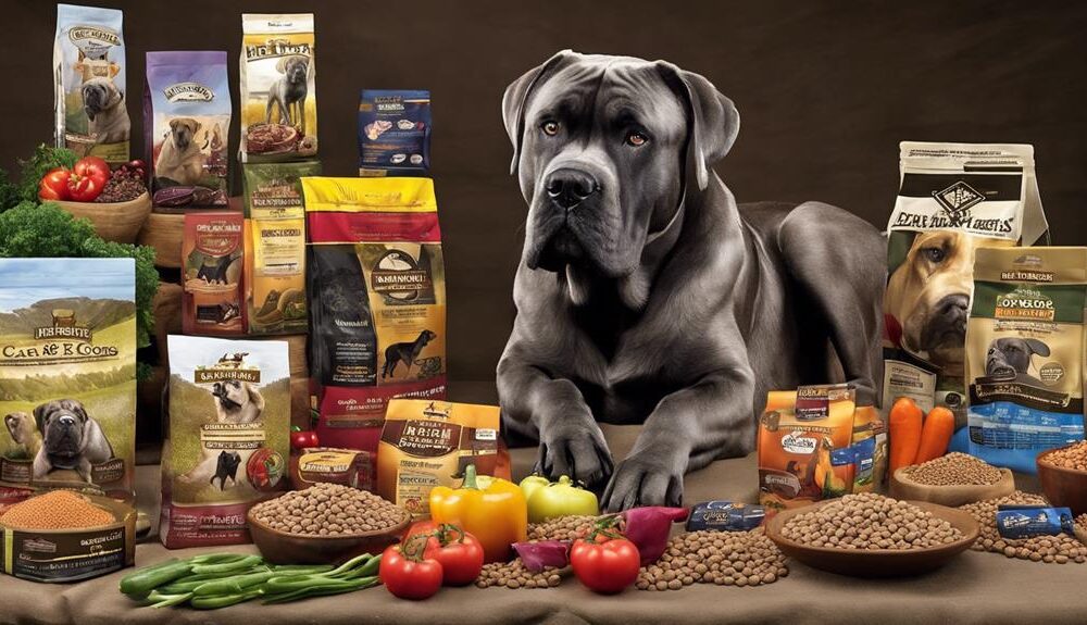 top dog food choices