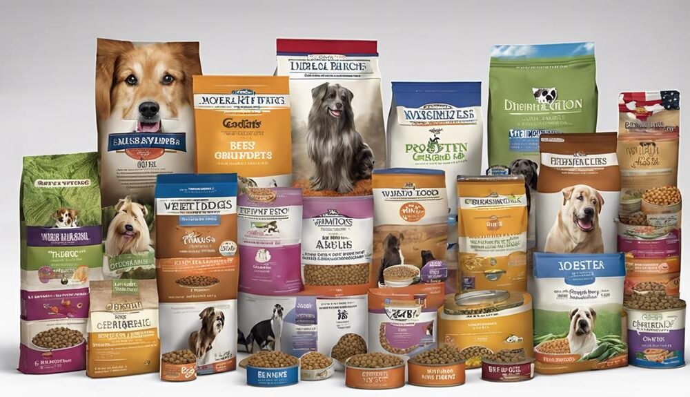 top dog food picks