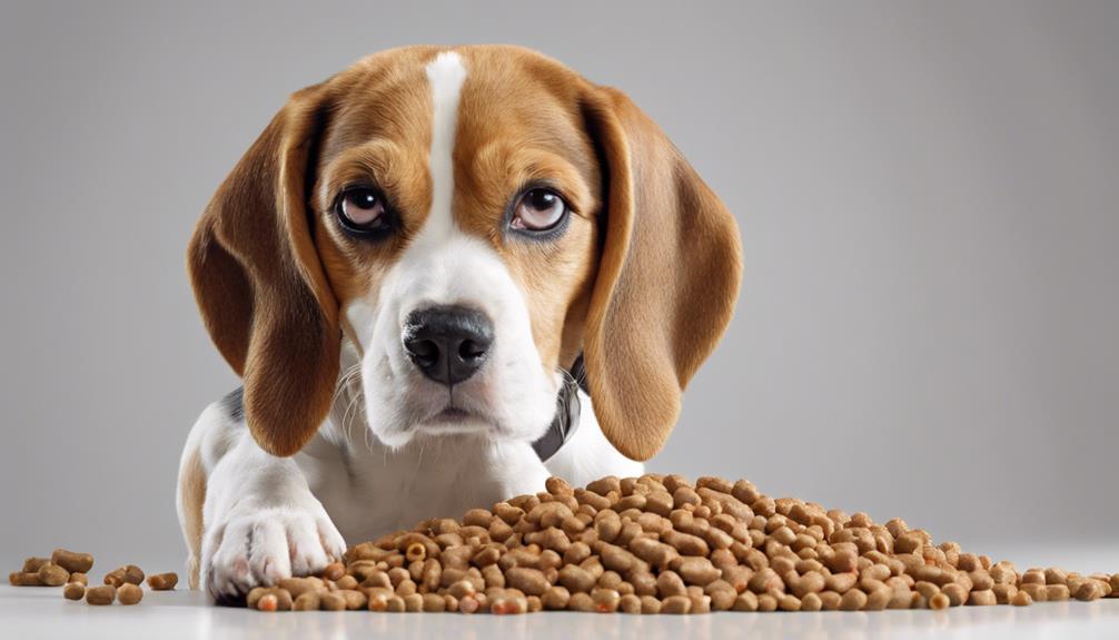 top dog foods for beagles