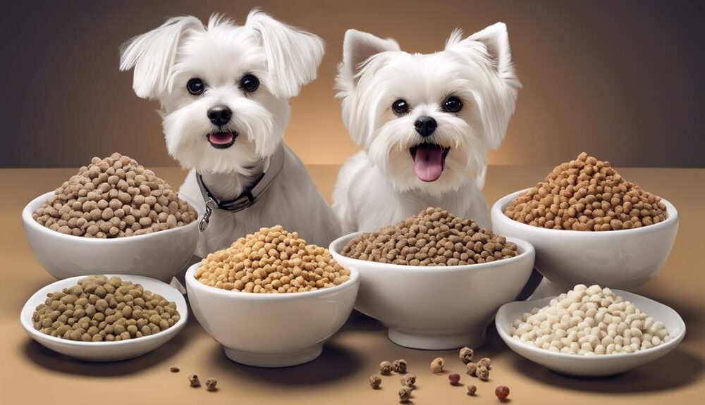 top dog foods for maltese