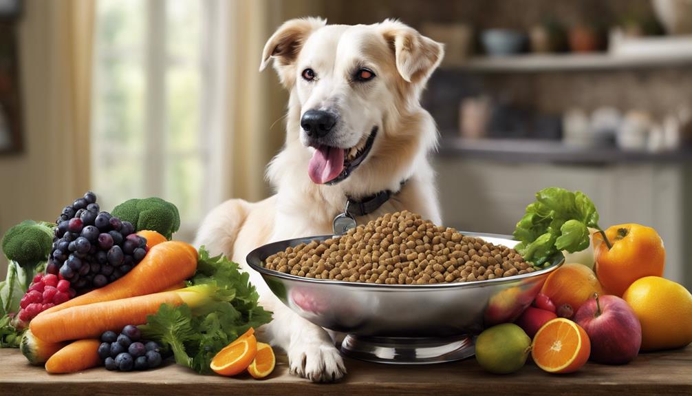 top dog foods for seniors