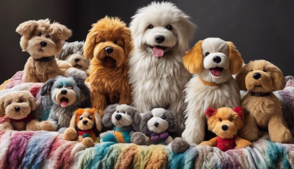 top dog plush toys