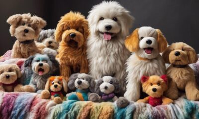 top dog plush toys