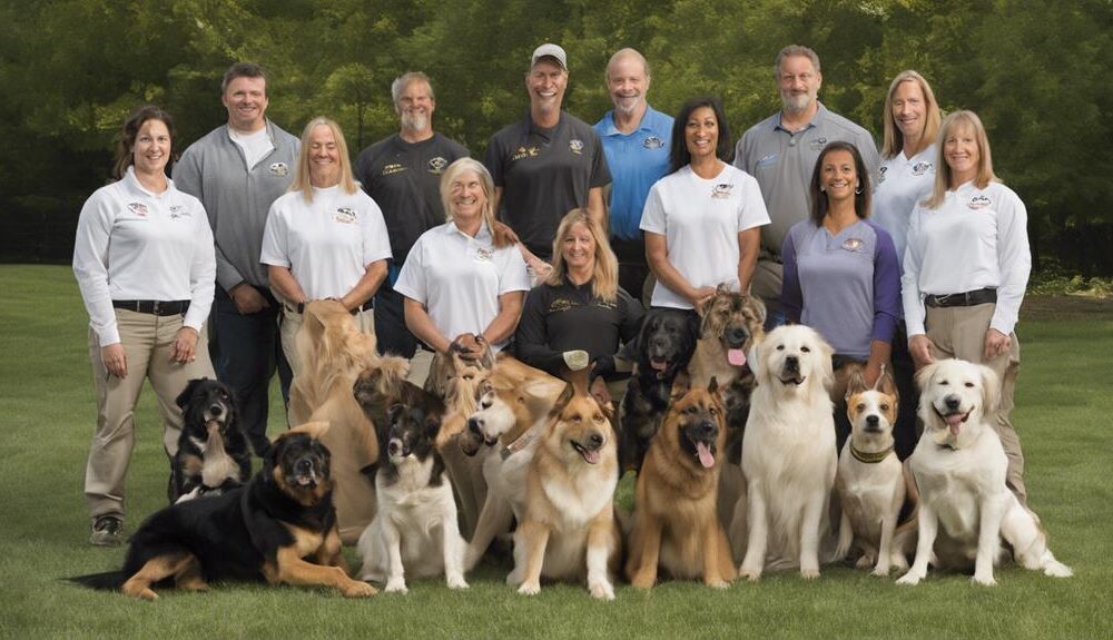 top dog training careers