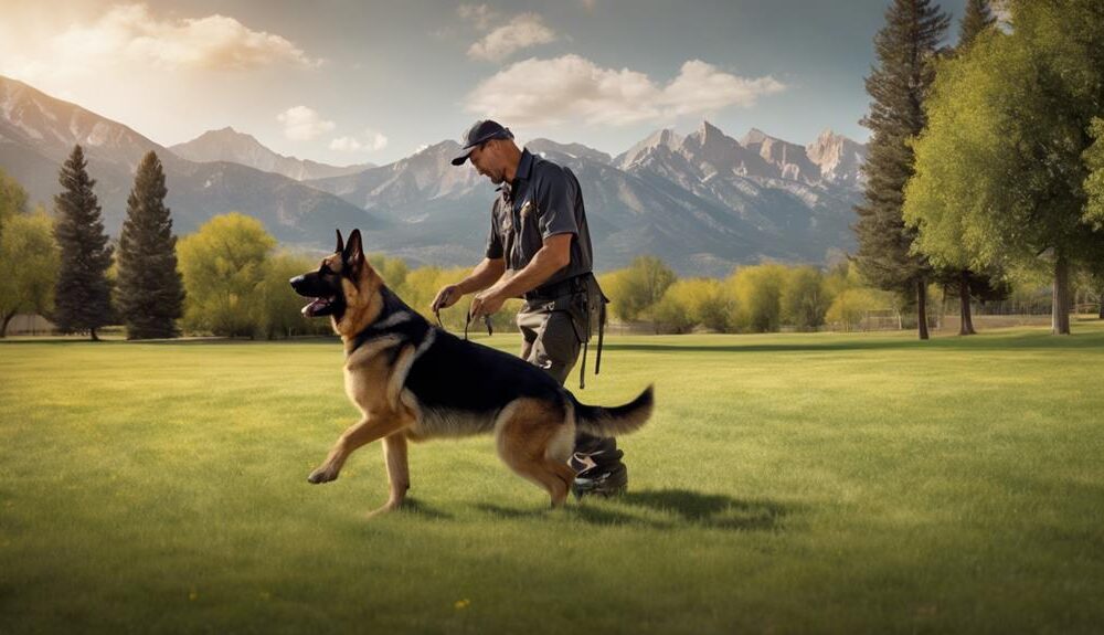 top dog training jobs