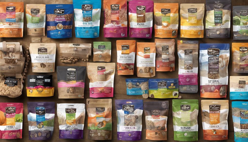 top freeze dried dog food