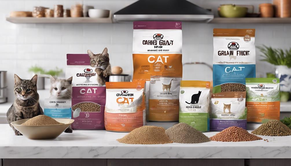 top grain free cat foods