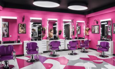 top grooming salons listed