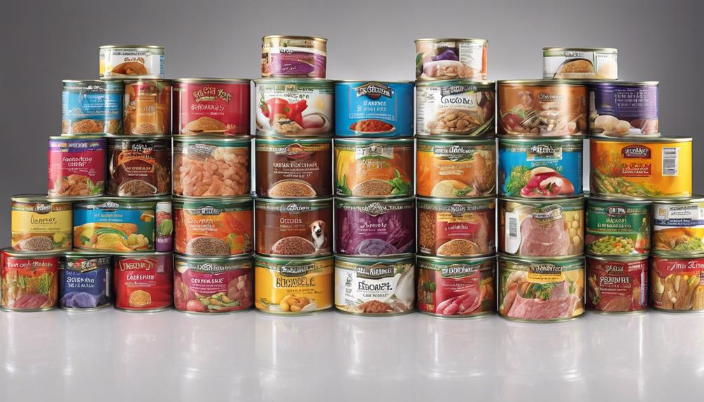 top rated canned dog foods