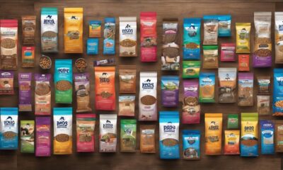 top rated dog foods