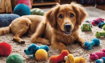 top rated plush dog toys