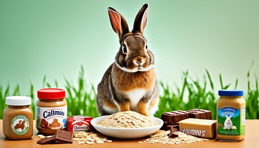 toxic food for rabbits
