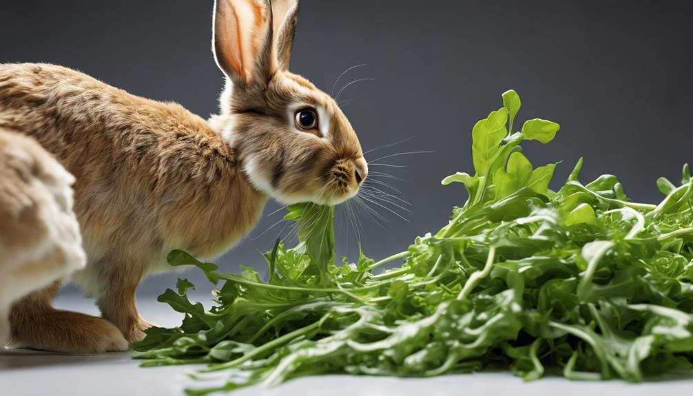 tracking rabbit diet carefully