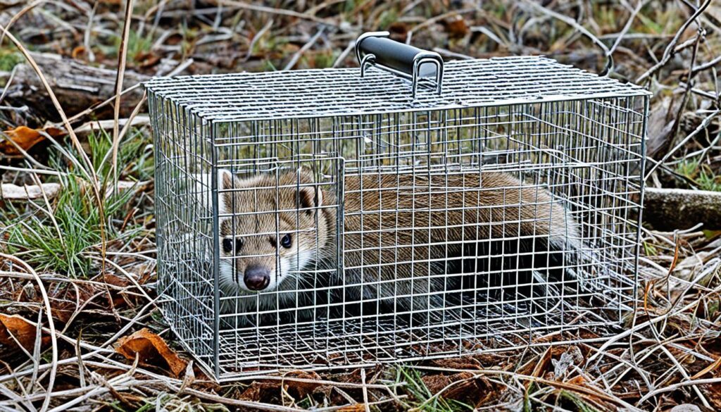 trapping weasels