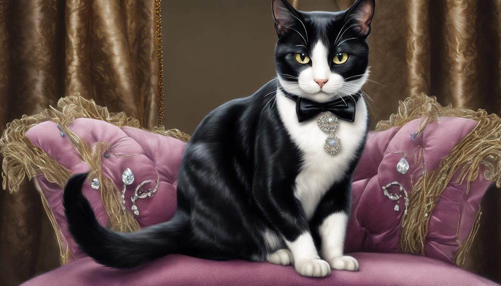 tuxedo cat fashion guide