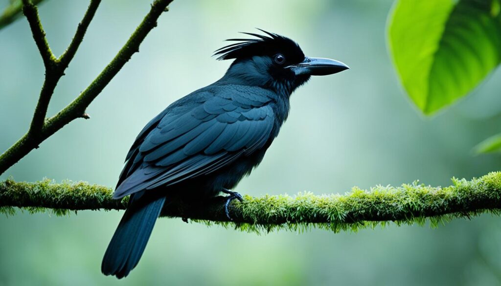 umbrellabird image