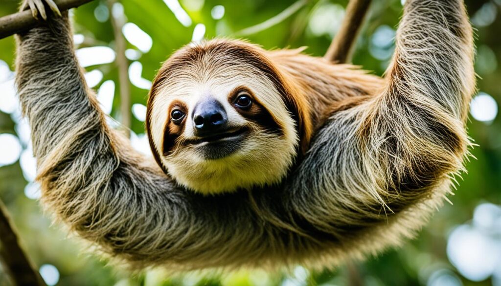 unau mammal sloth