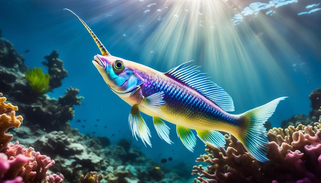 unicorn crestfish