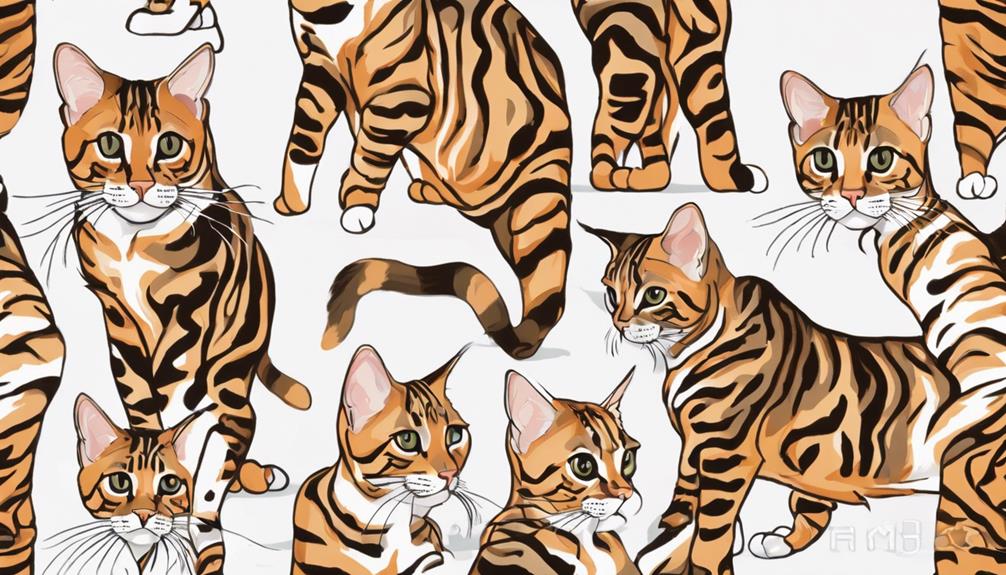 unique bengal cat characteristics