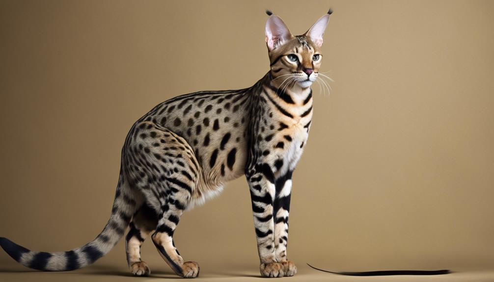 unique hybrid feline breed