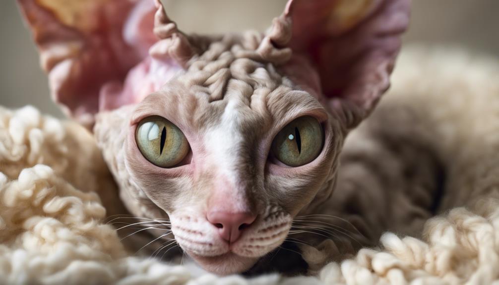 unique traits of cornish rex