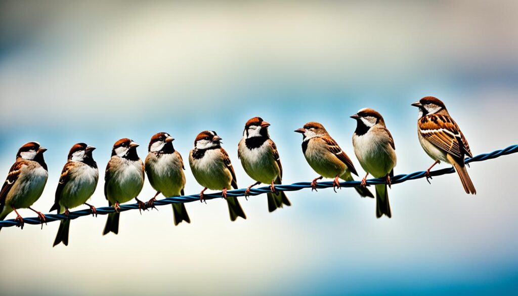 urban birds in Virginia
