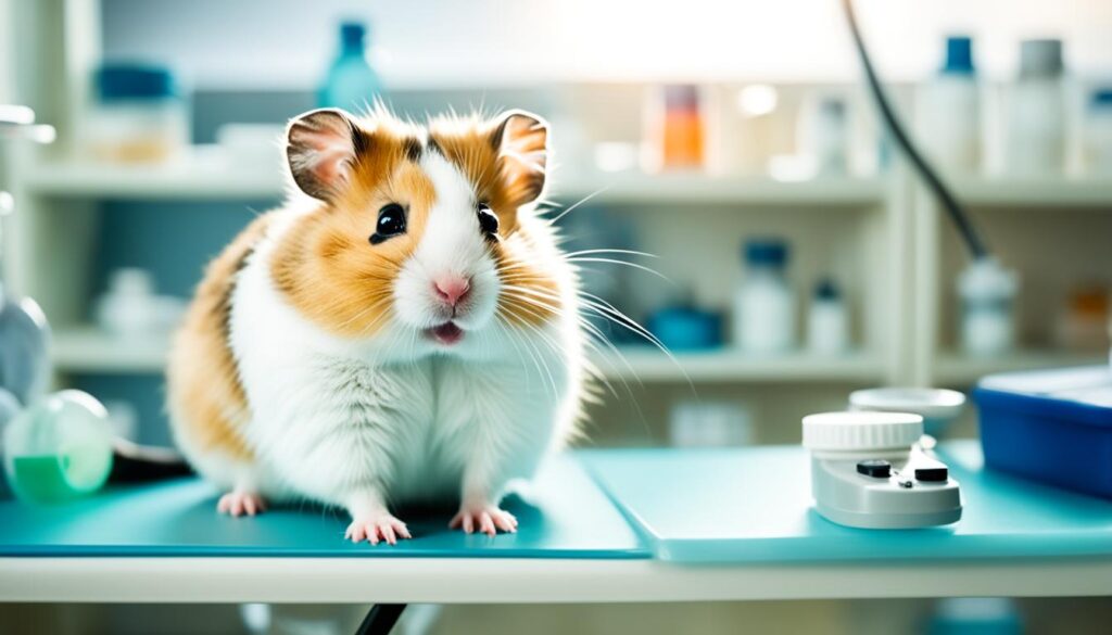 veterinary care for hamsters