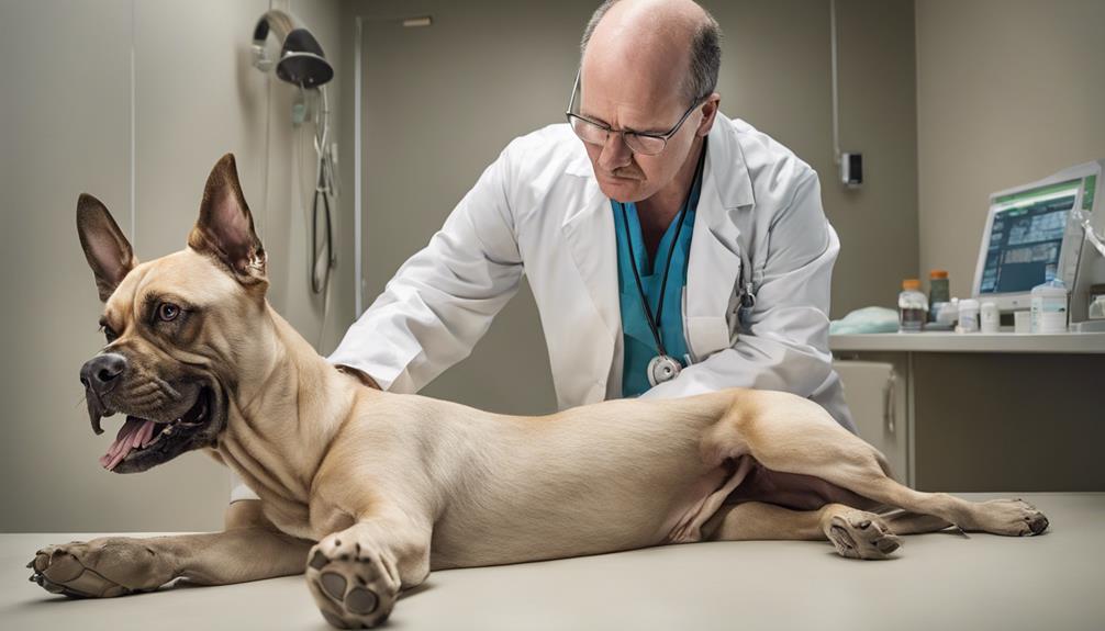 veterinary care for canines