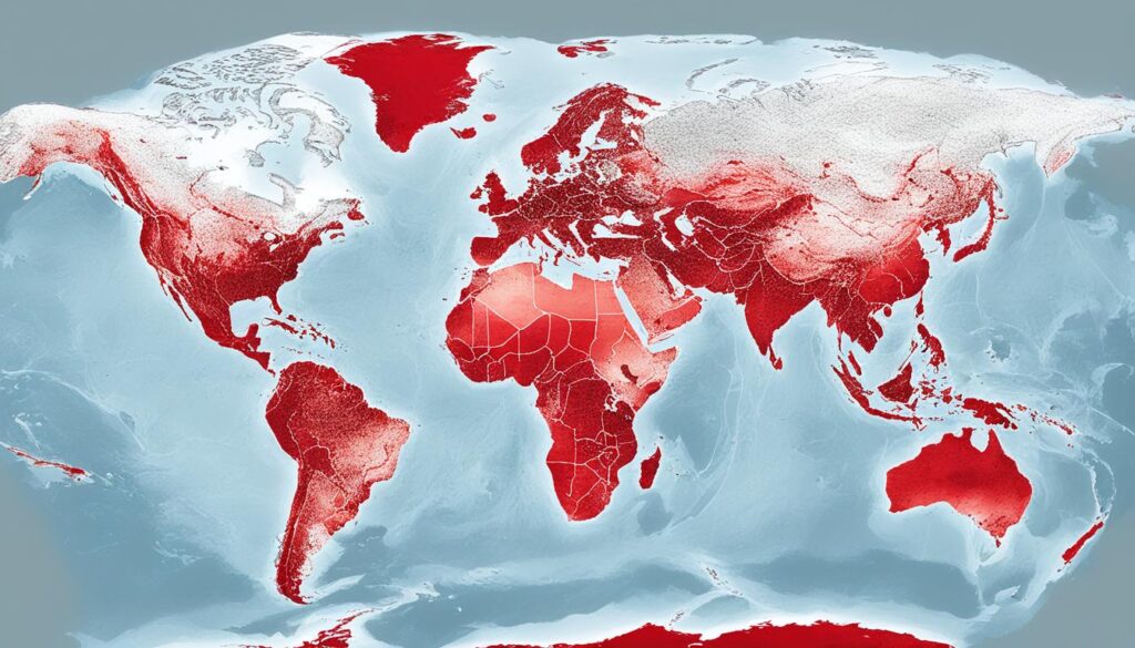 vulnerable regions