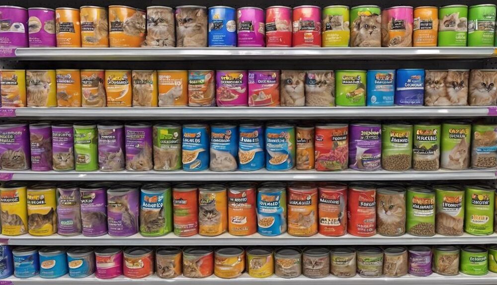 walmart cat food variety