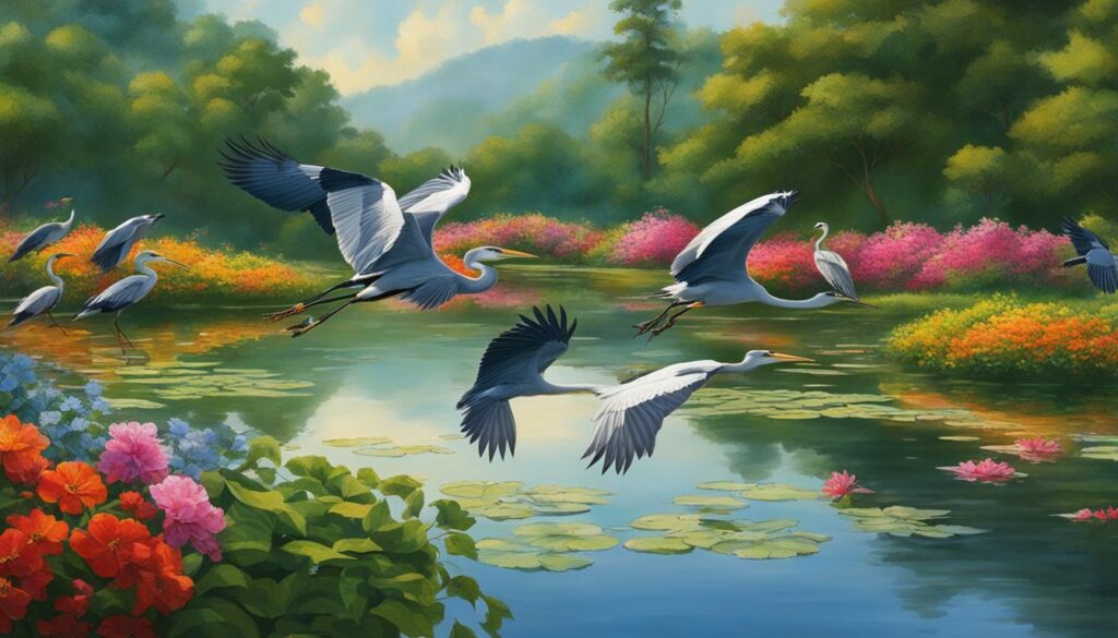 waterbirds in Virginia