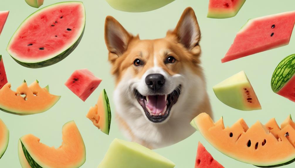 watermelon dog treats available