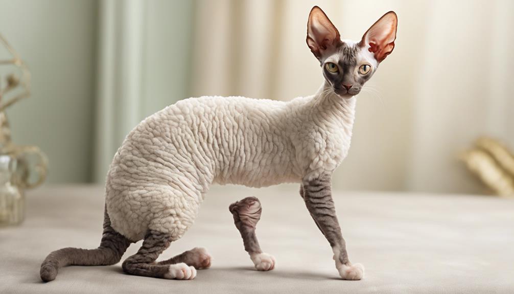 wavy coated cat breed