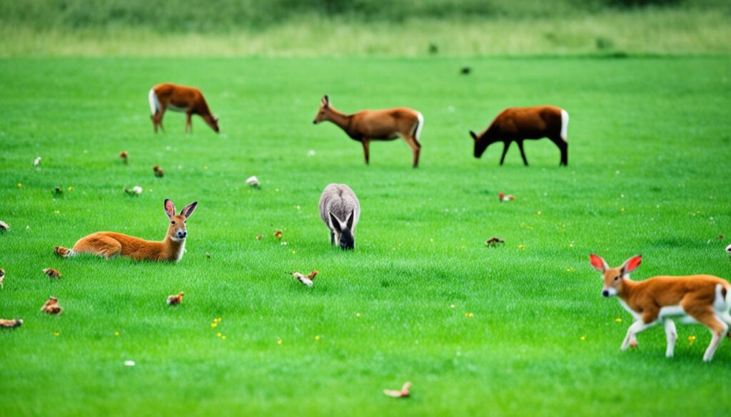 Grass Grazers Unveiled: What Animals Eat Grass