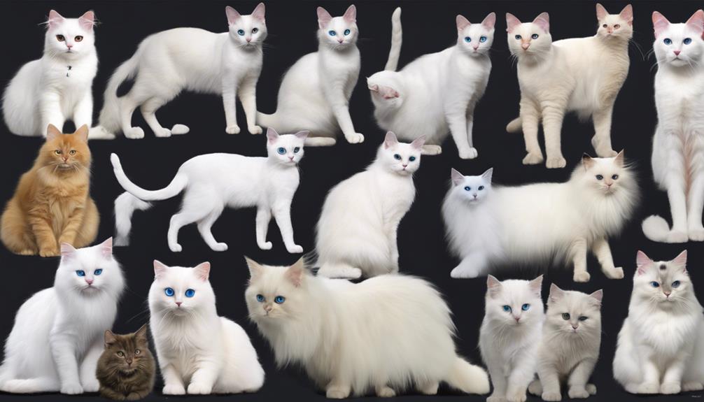 white cat breed list